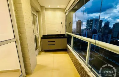 Apartamento com 1 quarto à venda na Rua Oswaldo Cruz, --, Boqueirão, Santos
