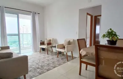 Apartamento à venda, 2 dormitórios, prédio com lazer, na ponta da praia, santos-sp