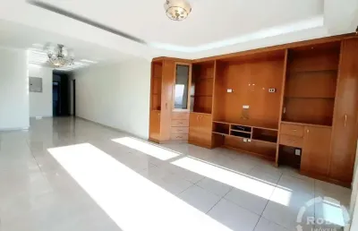 Apartamento 150m2 /3 dorm /sala 3 ambientes /2 vagas /lazer completo /embaré