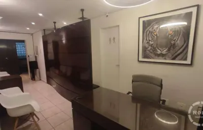 Sala comercial montada para consultório odontológico – gonzaga, santos/sp