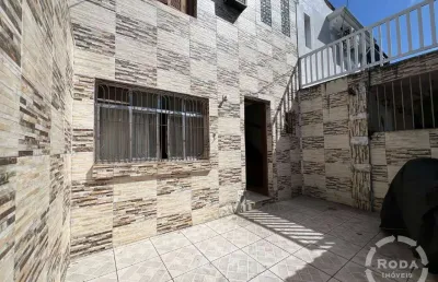 Casa com 3 quartos à venda na Rua Silva Jardim, --, Vila Mathias, Santos
