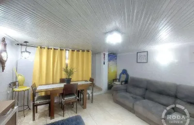Sobrado geminado com 4 dormitórios a venda na vila belmiro – santos/sp