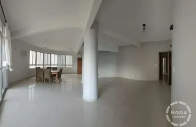 Amplo apartamento com 4 dormitórios (2 suítes) no gonzaga – santos/sp
