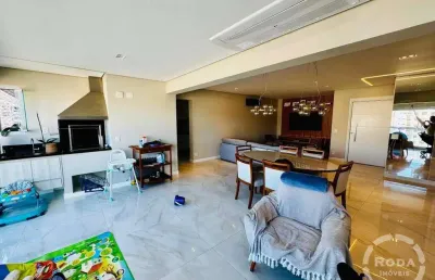 Apartamento com 3 quartos à venda na Rua Ivampa Lisboa, --, Boqueirão, Santos