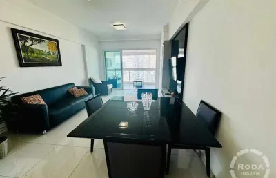 Apartamento com 2 quartos à venda na Avenida Senador Cesar Lacerda de Vergueiro, --, Ponta da Praia, Santos