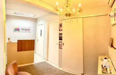 Clínica de estética à venda – bairro gonzaga, santos/sp – estrutura completa e alto fluxo de atendimentos