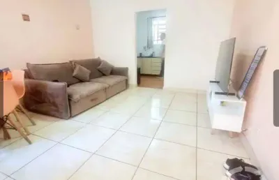 Casa com 2 quartos à venda na Avenida Engenheiro Luiz La Scala Júnior, --, Vila Mathias, Santos