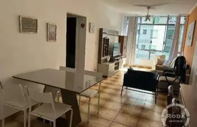 Excelente 1 dormitório de 51m² ( 'vista mar' ) em ótima localização em santos - sp
