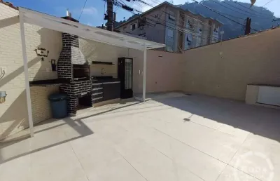 Excelente sobrado à venda – 2 dormitórios com planejados | 130 m² | marapé – santos
