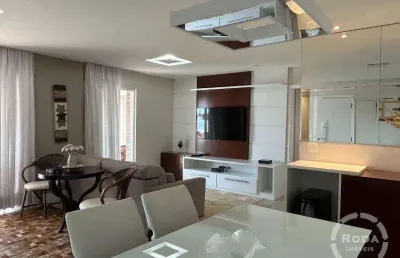 Apartamento com 3 quartos para alugar na Rua Carolino Rodrigues, --, Boqueirão, Santos