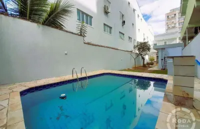 Casa (sobrado) à venda no marapé | 3 suítes | piscina | vaga para 4 carros