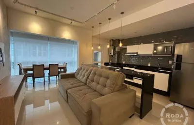 Excelente apartamento no gonzaga, com varanda gourmet,