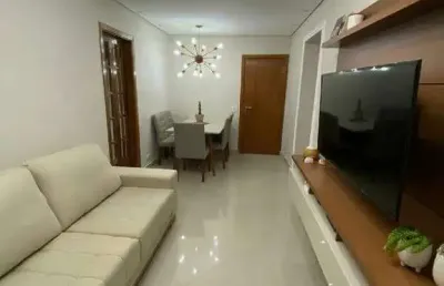 Apartamento reformado com lazer completo – 2 dormitórios – vila belmiro, santos/sp