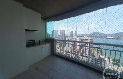 Apartamento 3 suítes, amplo no bairro da ponta da praia, santos (sp)