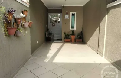 Casa com 2 quartos à venda na Rua Nabuco de Araújo, --, Embaré, Santos
