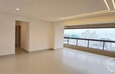 Apartamento 2 dormitórios, prédio com lazer, vista para o mar, 1 quadra da praia, josé menino, santos-sp