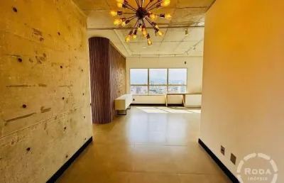 Apartamento com 1 quarto à venda na Rua Castro Alves, --, Embaré, Santos