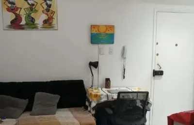 Excelente 1 dormitórios 46m² - bairro: pompéia - santos-sp