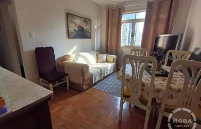 Apartamento com 1 quarto para alugar na Rua Paraíba, --, Pompéia, Santos