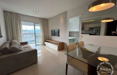 Apartamento com 1 quarto para alugar na Rua José Caballero, --, Gonzaga, Santos