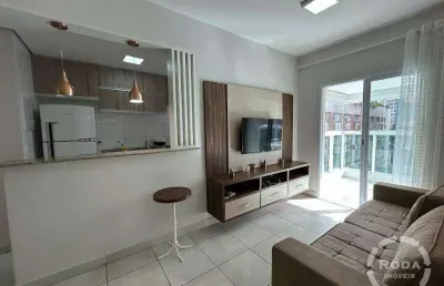 Apartamento com 1 quarto para alugar na Rua Tolentino Filgueiras, --, Gonzaga, Santos