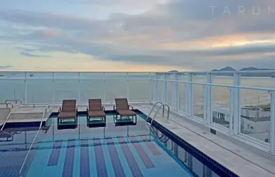 Apartamento 1 dormitório (suíte) para locação no boqueirão – próximo à praia!