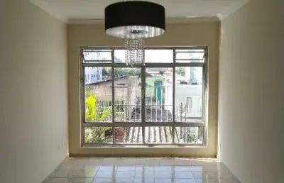 Apartamento 2 dorms (1 dep.), vaga privativa e elevador no marapé, santos | aceita financiamento