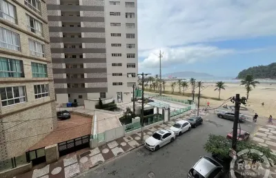 Apartamento com 1 quarto para alugar na Avenida Presidente Wilson, --, José Menino, Santos