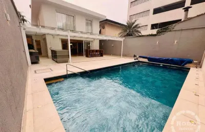 Casa com 3 quartos à venda na Rua Estados Unidos da Venezuela, --, Ponta da Praia, Santos