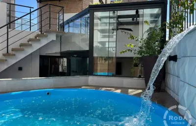 Cobertura com 4 quartos à venda na Rua Álvaro Alvim, --, Embaré, Santos