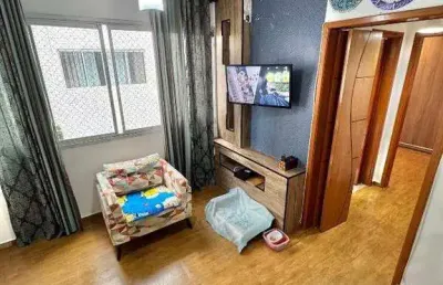 Apartamento com 2 quartos à venda, 72m² - centro, são vicente