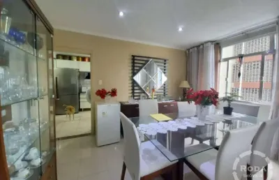 Amplo apartamento de 4 dormitórios (1 suíte) – itararé, são vicente