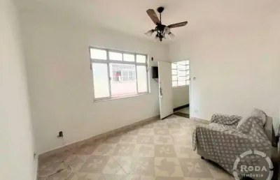 Apartamento à venda no embaré – santos/sp, 02 quartos.