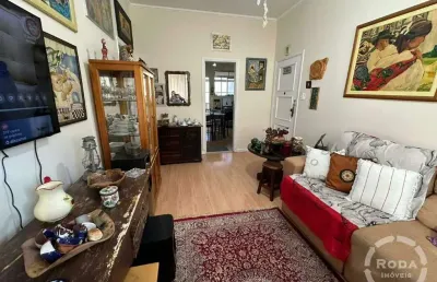 Apartamento com 2 dormitórios à venda no gonzaga - santos/sp