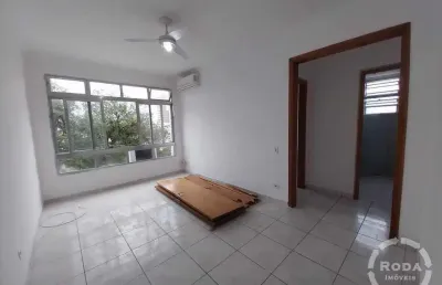 Apartamento para locação no bairro aparecida – santos