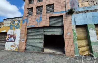 Loja comercial ampla para venda – avenida movimentada em santos (sp)