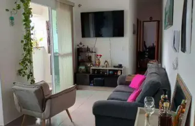 Apartamento à venda – 74m² | 2 dormitórios (1 suíte) | 1 vaga demarcada | residencial portal de santos – campo grande, santos/sp