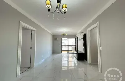 Locação apartamento 03 quartos, ponta da praia santos - sp