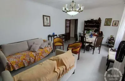 Imóvel de 3 dormitórios próximo a praia no bairro do boqueirão - santos - sp