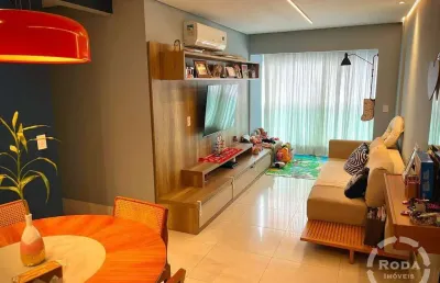 Locação apartamento garden com 2 dormitórios lazer completo embaré - santos sp