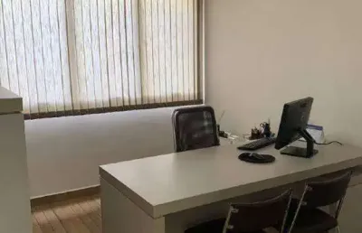 Sala comercial para alugar na Rua Leonardo Roitman, --, Vila Mathias, Santos