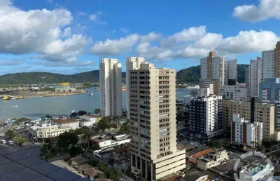 Sala comercial para alugar na Rua Vereador Henrique Soler, --, Ponta da Praia, Santos