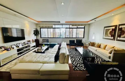 Apartamento com 4 quartos à venda na Rua João Pinho, --, Boqueirão, Santos