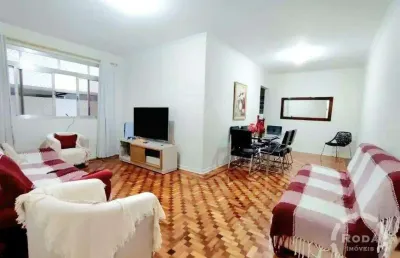 Apartamento com 3 quartos para alugar na Rua Pernambuco, --, Gonzaga, Santos