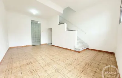 Casa sobrado 2 quartos à venda no macuco – santos/sp