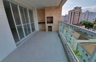 Excelente apartamento para locação – alto padrão na ponta da praia – santos/sp