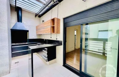 Casa em condomínio fechado com 3 quartos à venda na Avenida Doutor Epitácio Pessoa, --, Ponta da Praia, Santos