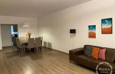 Apartamento com 3 quartos à venda na Rua Doutor Alamir Martins, --, Gonzaga, Santos