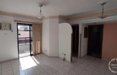 Apartamento com 2 quartos para alugar na Rua Professor Torres Homem, --, Boqueirão, Santos