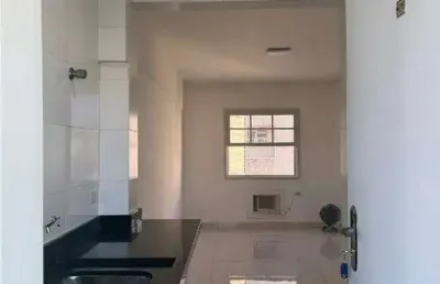 Apartamento com 1 quarto para alugar na Avenida Doutor Epitácio Pessoa, --, Ponta da Praia, Santos